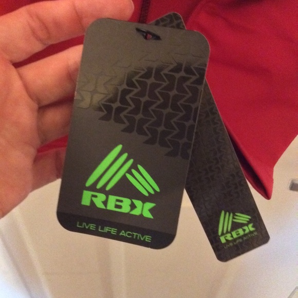 RBX Performance Wicking Flex Long Sleeve Athletic Shirt - Picture 6 of 7